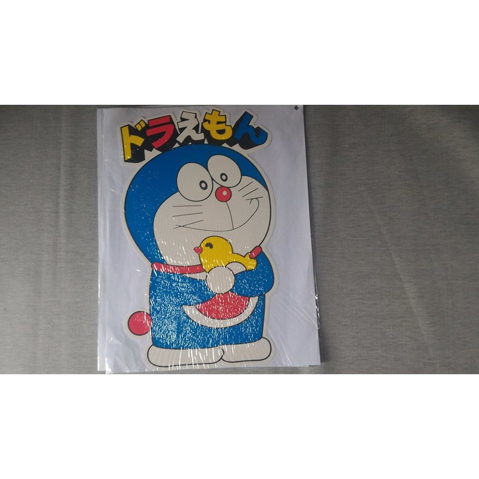 

STICKER 33X26CM DORAEMON BURUNG