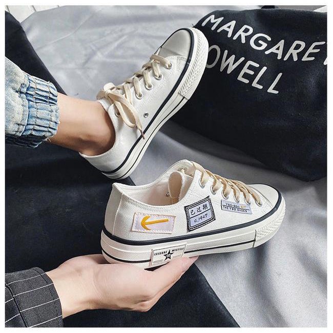 SW208 - SS Sepatu Wanita Kanvas Canvas Shoes Impor