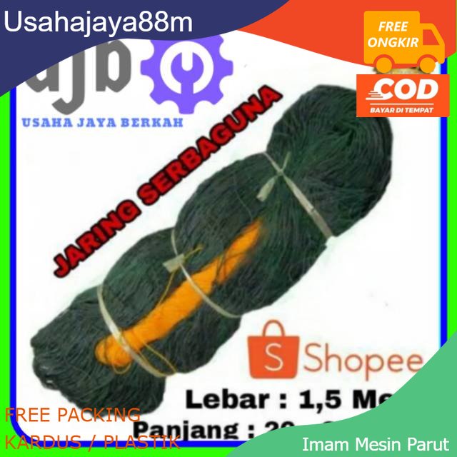 Jaring Kandang Ayam 1,5 meter / Jaring Serbaguna /Jaring Kandang /Jaring Burung / Jaring Taman