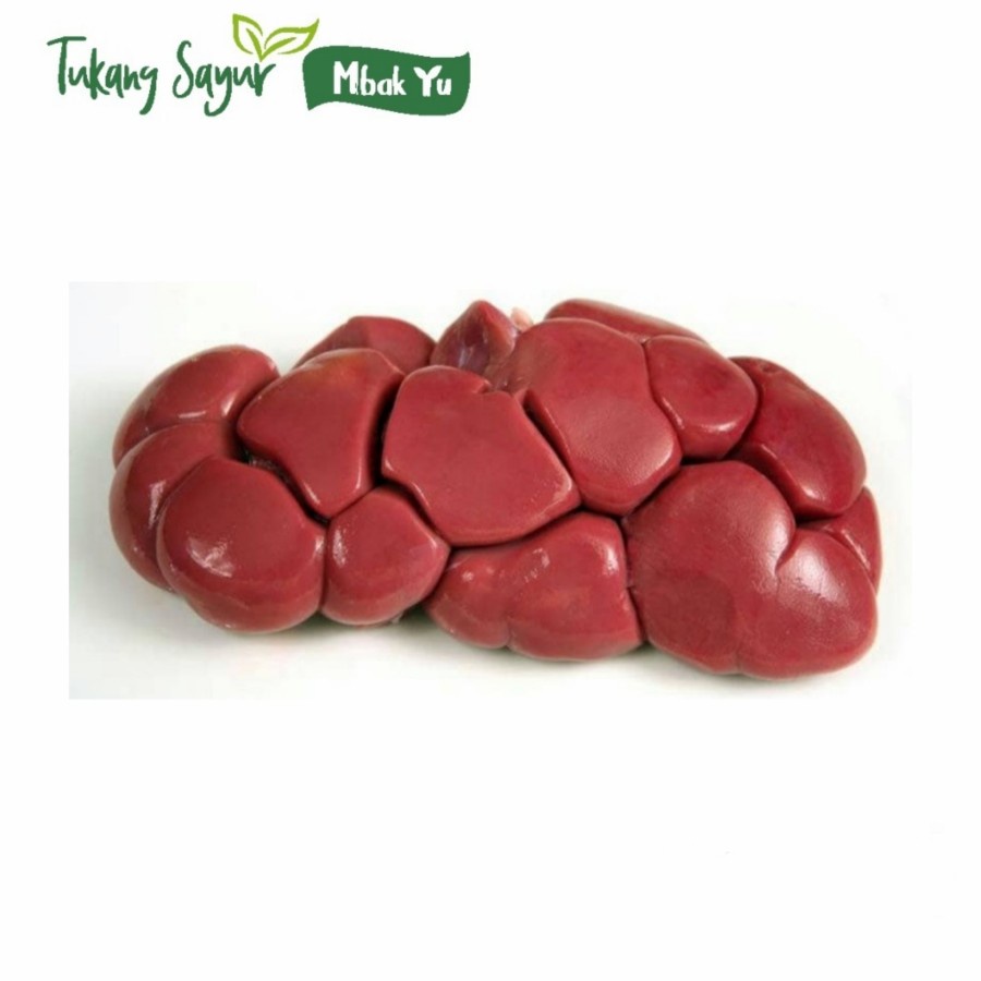 

Ginjal sapi 500 gr