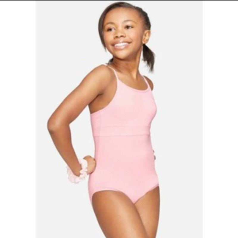 Swimsuit justice/ baju renang anak gymnastic leotard