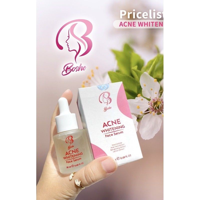 Serum Boshe Acne Whitening