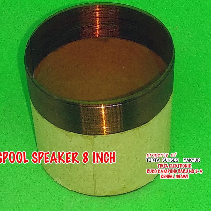 ⇊ Spul sepul spool voice coil speaker 8 inch 12 INCH 15 INCH ACR PRO ㅺ