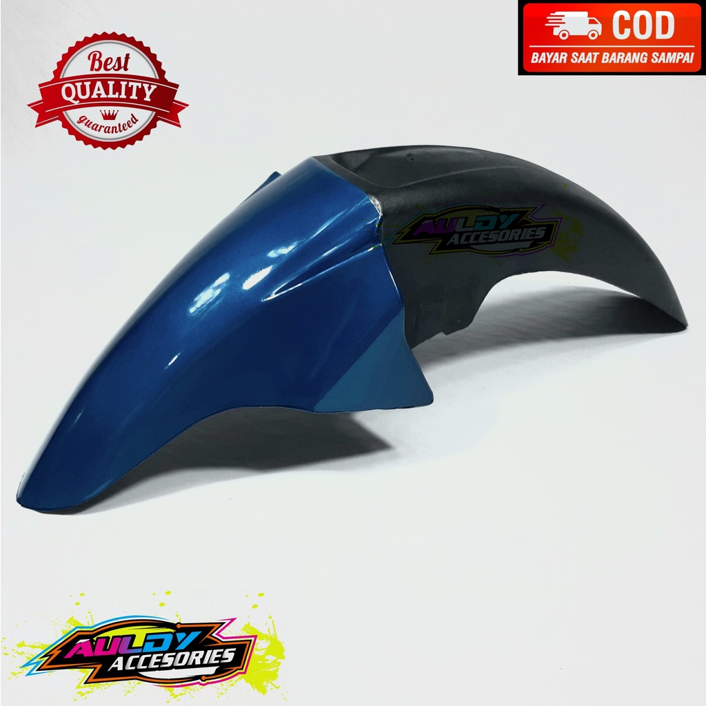 Spakbor Sepakbor Slebor Selebor Depan Honda Cs1 Cs 1 Biru