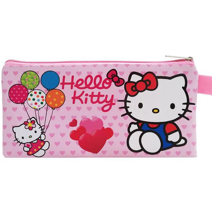 

Jual Mini Case Hello Kitty Pink Muda Tempat Pensil Karakter Kwalitas Terbaik