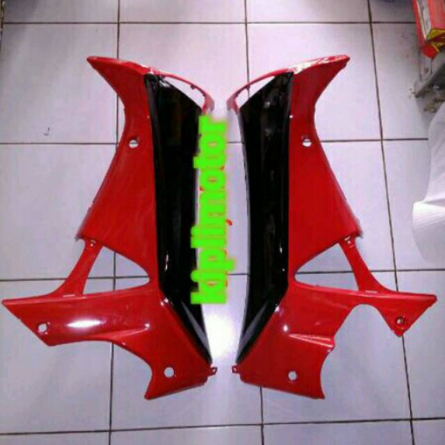 SAYAP Honda supra x 125 LAMA WARNA MERAH