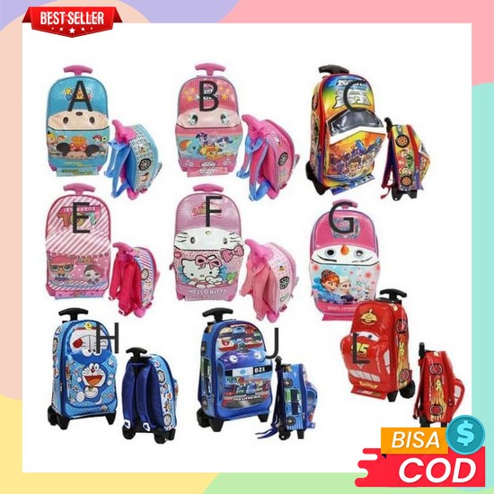 Uz Tas Troli Anak Perempuan Sekolah Sd Dan Tk Kuda Little Pony Ch222 Lego Ransel Pixel Sd Powa Se Ta