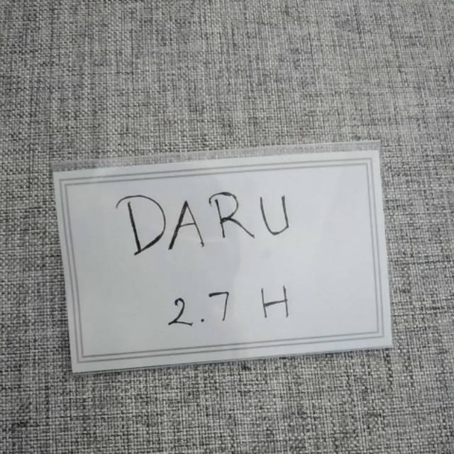 

NAMETAG MURAH MERIAH KAKAK :))