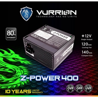 Jual Psu Vurrion Z-Power 400 Watt 80+ Buruan Beli - | Shopee Indonesia