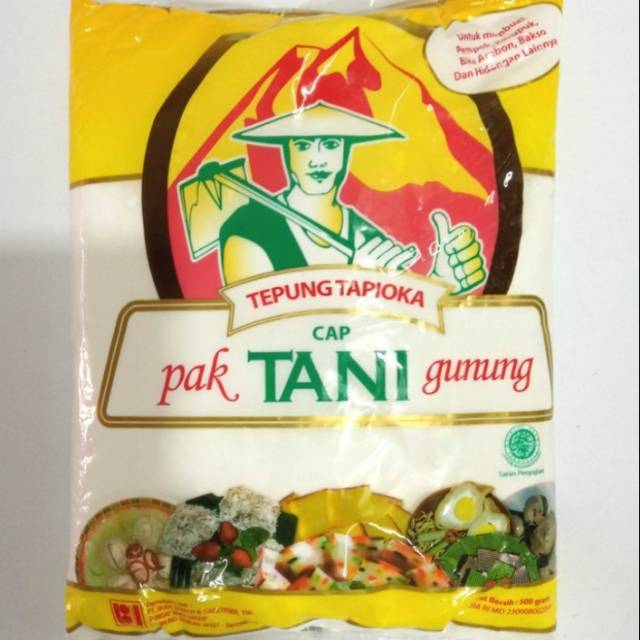 

Sagu tani tepung tapioka gunung