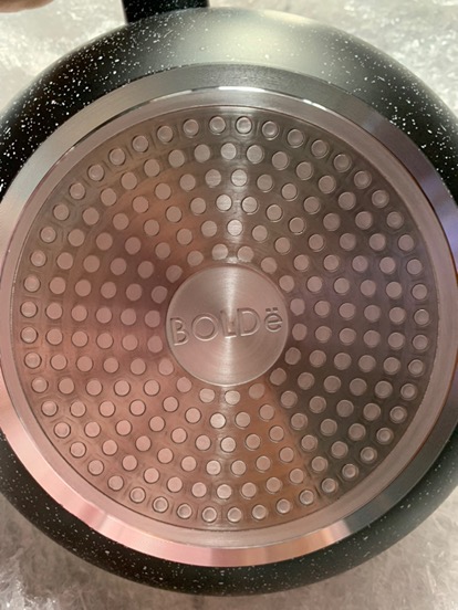 Bolde Super Pan Wajan / Wok Black 24 Cm