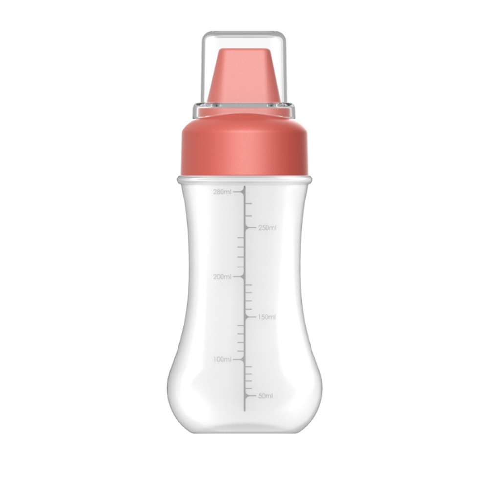 【COD Tangding】Squeezing Bottle with Dust Cover Porous Squeeze The Sauce Bottlebottle with Salad Ketchup Easy To Squeeze Bottle