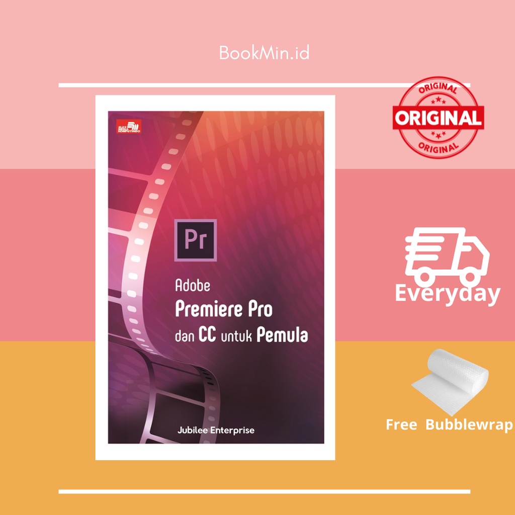 Jual Buku Adobe Premiere Pro Dan Cc Untuk Pemula ByJubilee Enterprise ...