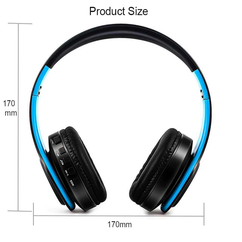 Headset Stereo Wired Wireless Headset Bluetooth - B7