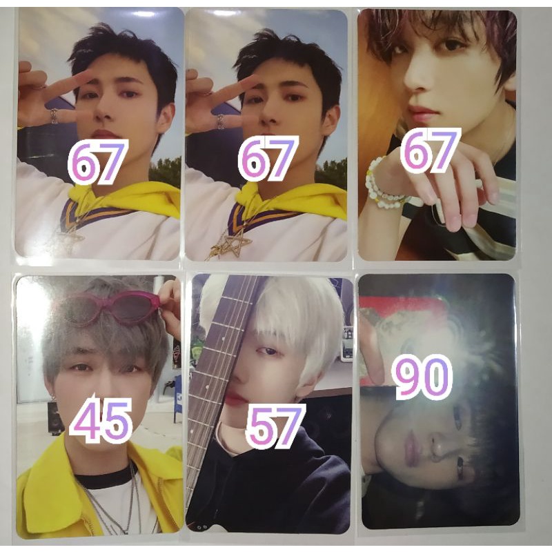 PC NCT DREAM SELCA/MIXTAPE CARD DIGIPACK BEATBOX | PHOTOPACK SG2022 NCT DREAM POLA/PC  | SHARING MAT