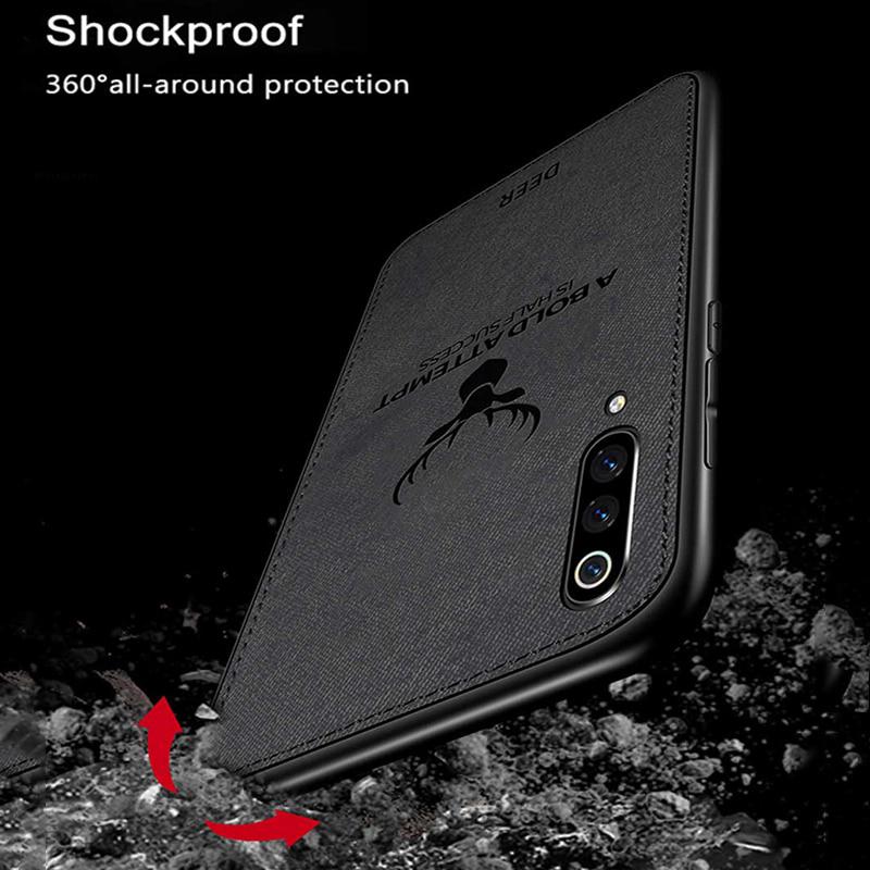 Casing Xiaomi Mi Note 10 Pro 8 9 SE Lite Phone Case Luxury