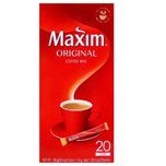 

KOPI KOREA MAXIM ORIGINAL COFFEE MIX isi 20 Sachets