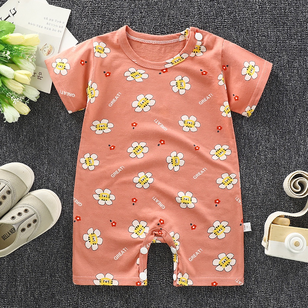 Jumper Bayi / Romper Bayi / Baju Kodok Bayi (COD)