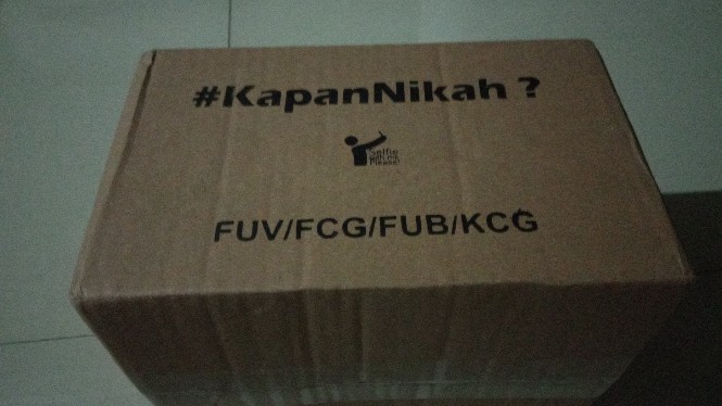 Kotak Cincin Gelang Frame Tutup Mika Untuk Seserahan/ Lamaran Fcg