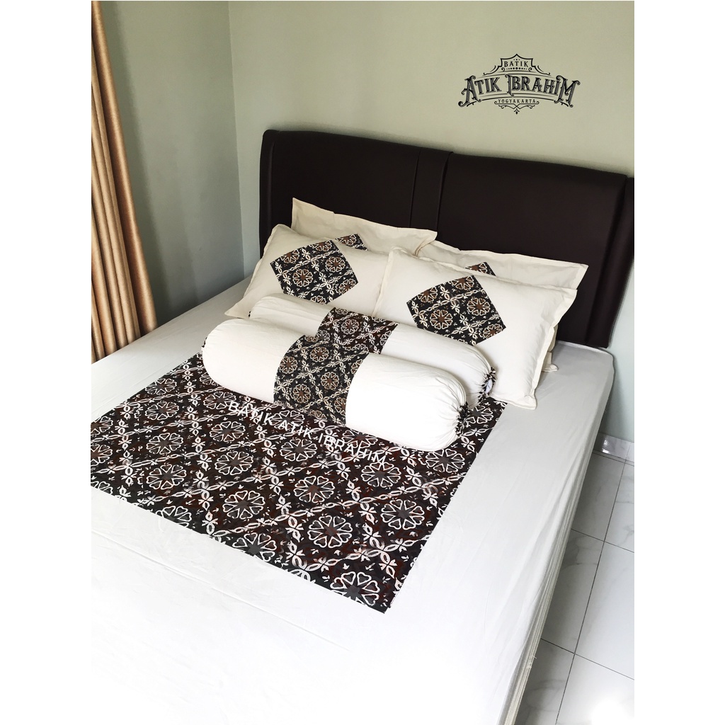 Sprei Batik kombinasi  | sprei batik murah | uk 180 x 200