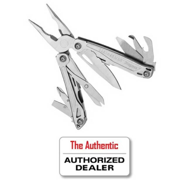 Multitool LEATHERMAN WINGMAN Pisau Lipat Multi Tool Original Resmi