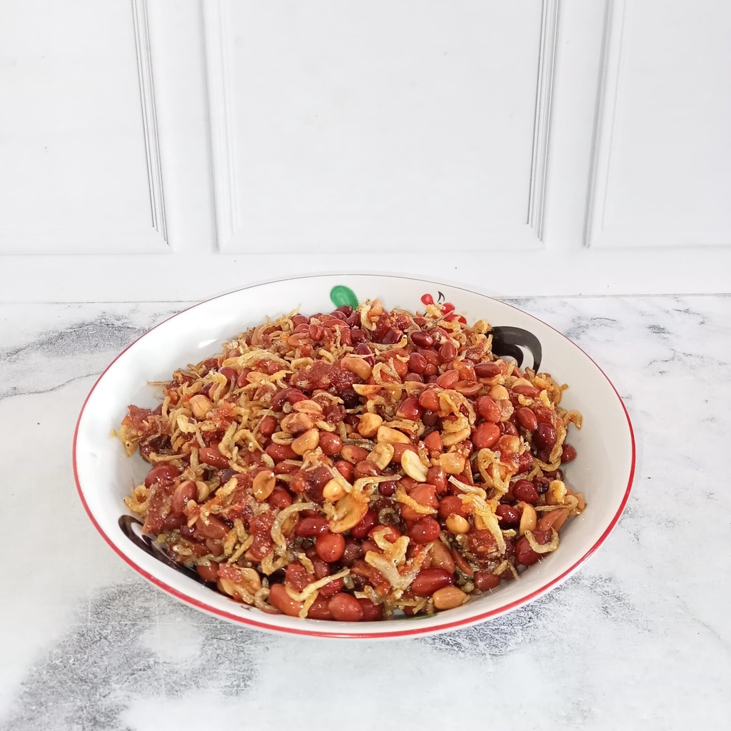 

Teri Kacang Pedas Manis