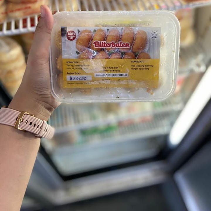 

Bitterbalen - Roti 9