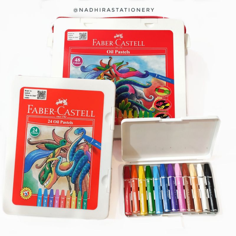 

OIL PASTEL HEXA FABERCASTELL