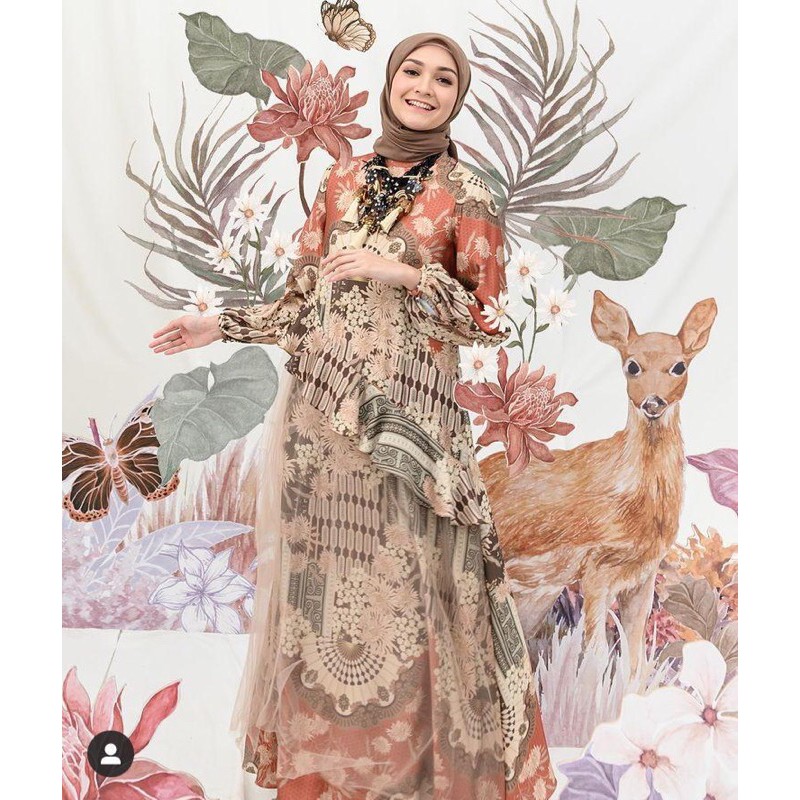 Melody Dress Sunset M