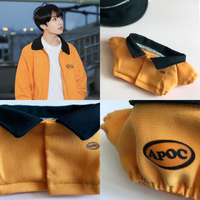 Doll Clothes - Jungkook Euphoria Jacket