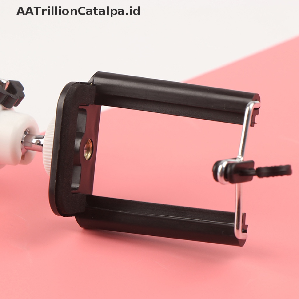 (AATrillionCatalpa) Stand Holder / Dudukan Ponsel / Kamera Teleskopis Untuk Meja / Fotografi