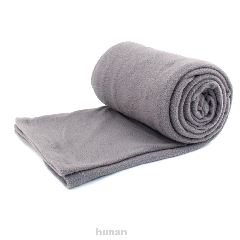Sleeping Bag Multifungsi Bahan Polar Fleece Hangat Untuk Camping Outdoor Shopee Indonesia