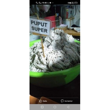 

ikan Puput super