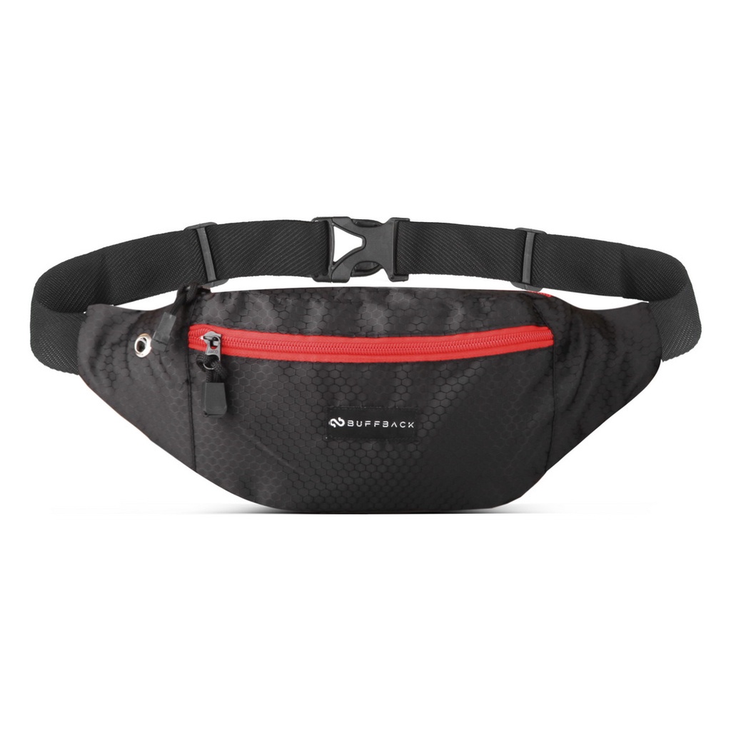 Waistbag Pria Murah Kulit Terbaru Trendy Kecil Bahan Kanvas T1Y5 Termurah Besar Fashion Casual Canva