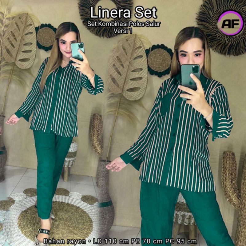 SET RAYON // SET SALUR POLOS // ONESET LINERA // SETELAN MURAH