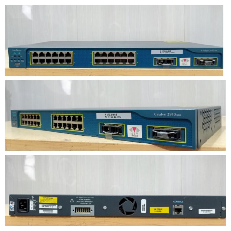 Cisco Systems Catalyst 2950 series