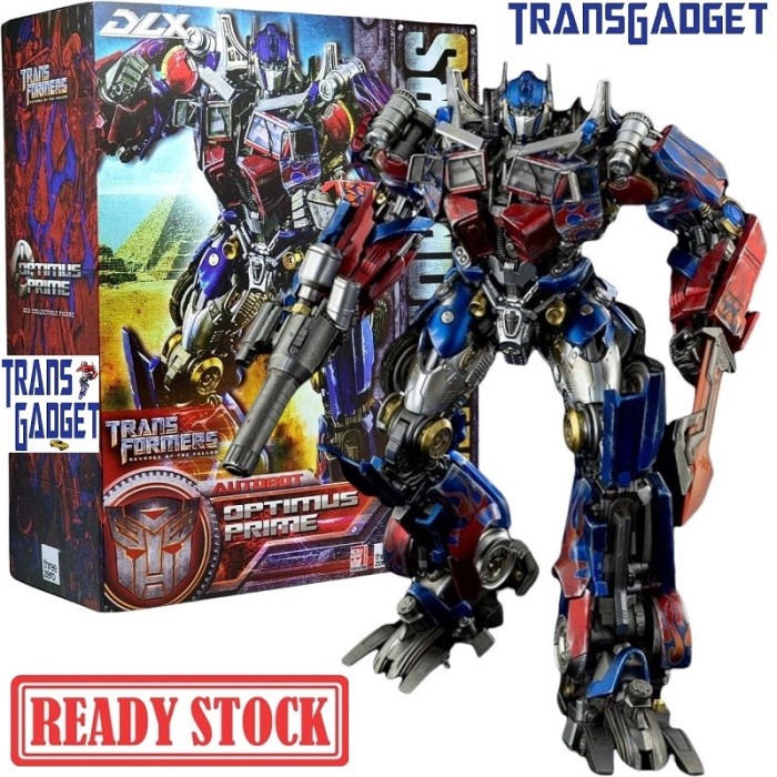 AFT ThreeZero HASBRO Optimus Prime DLX Scale - 3A Transformers ROTF Kode-AF017