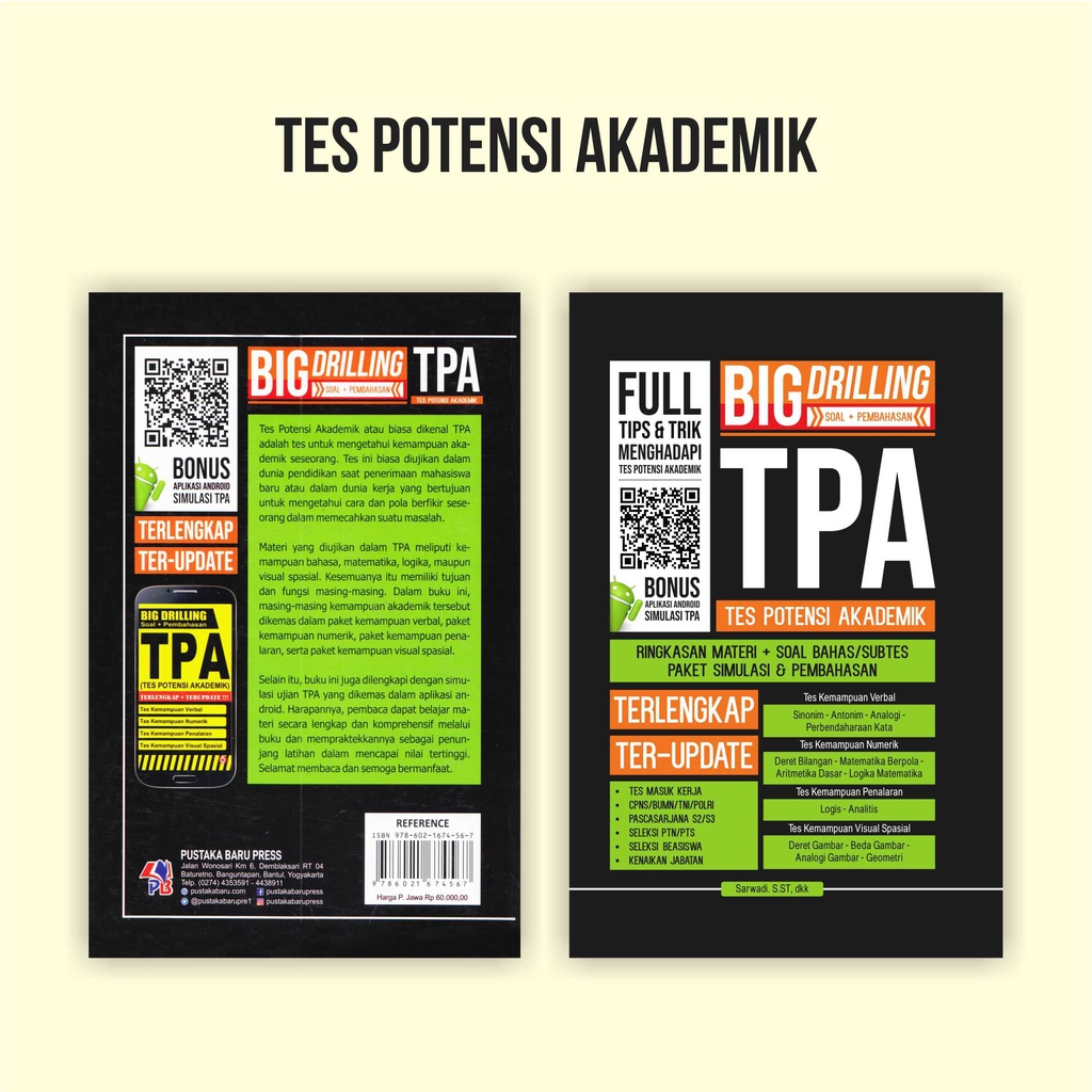Buku Tes Potensi Akademik Terlengkap dan Terupdate Ringkasan Materi Soal dan Pembahasan-4