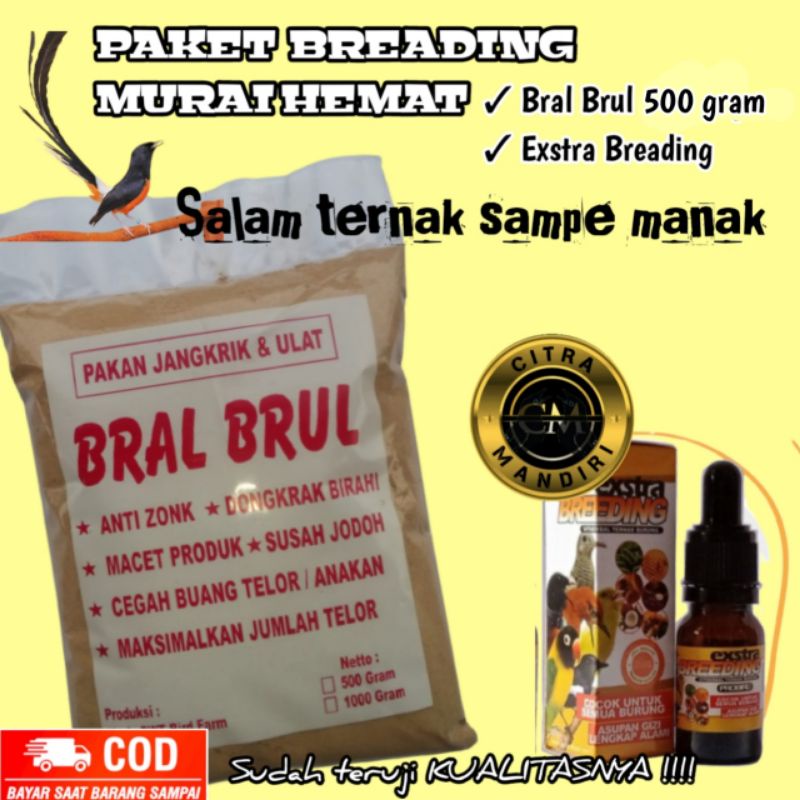 PAKET BREADING MURAI BATU BRAL BRUL 500 GRAM & EXSTRA BREADING