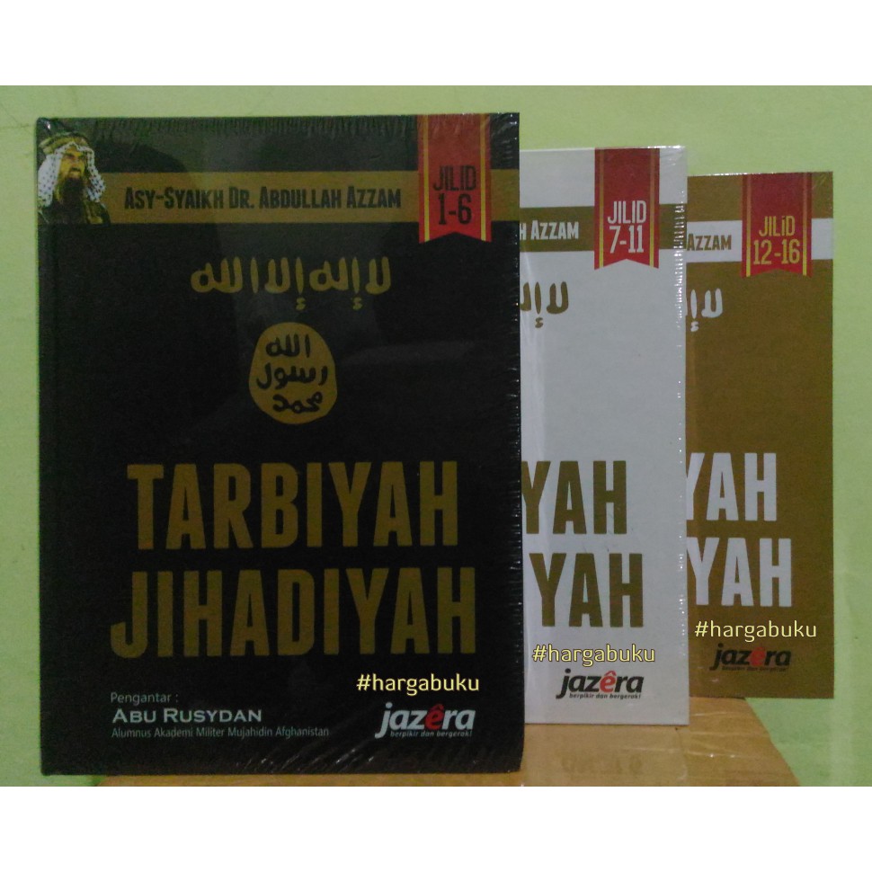 Tarbiyah Jihadiyah Jilid 1-16 ORI - Penerbit Jazera