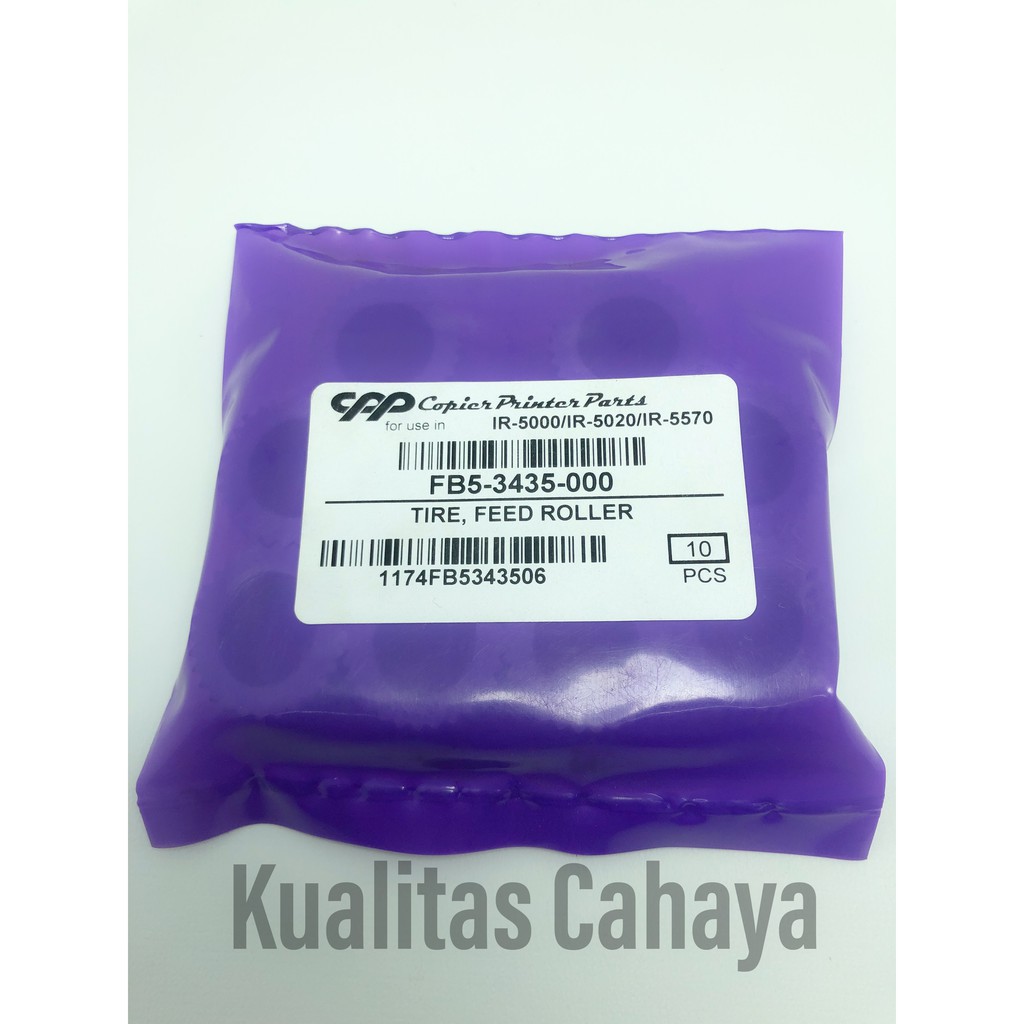 Feed Roll Lobang Besar Mesin Fotokopi Canon IR 6000 FB5-3435-000 CPP