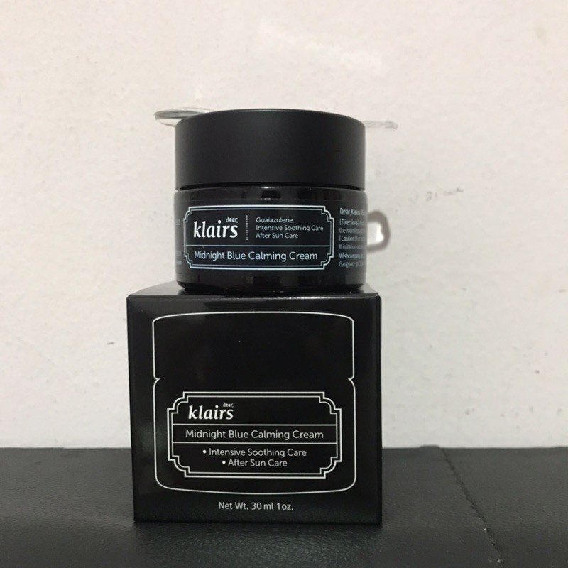 PRELOVED dear klairs midnight blue calming cream
