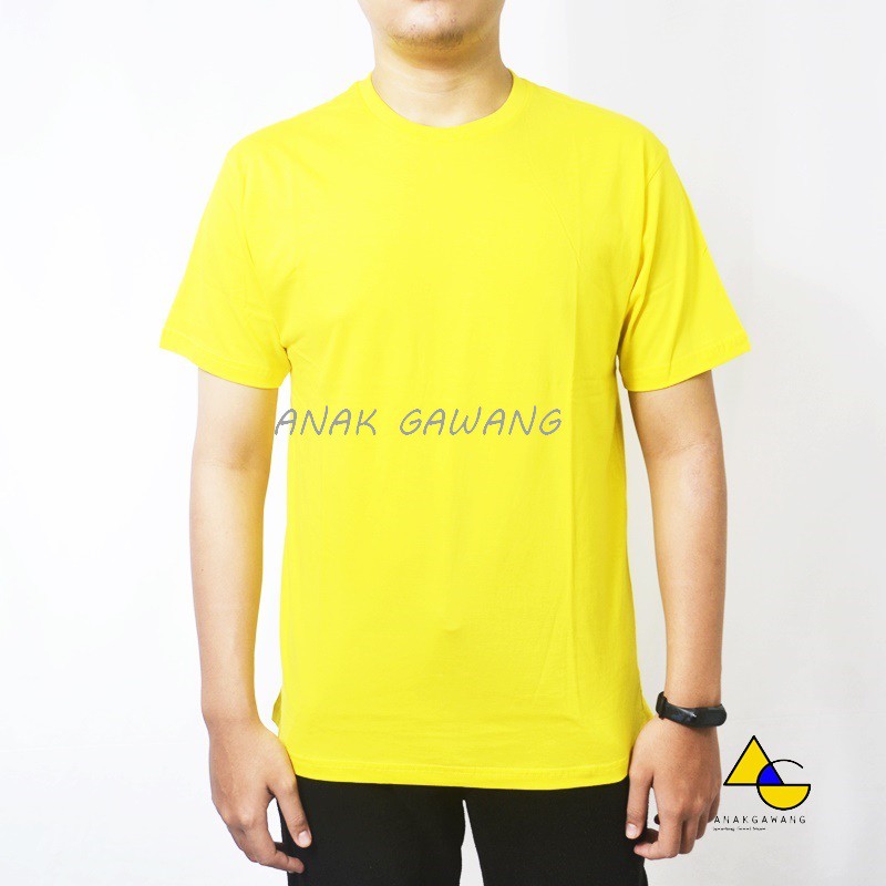 Kaos Polos Cotton Combed 30s Anakgawang