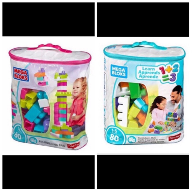 Megabloks isi 80’pacs