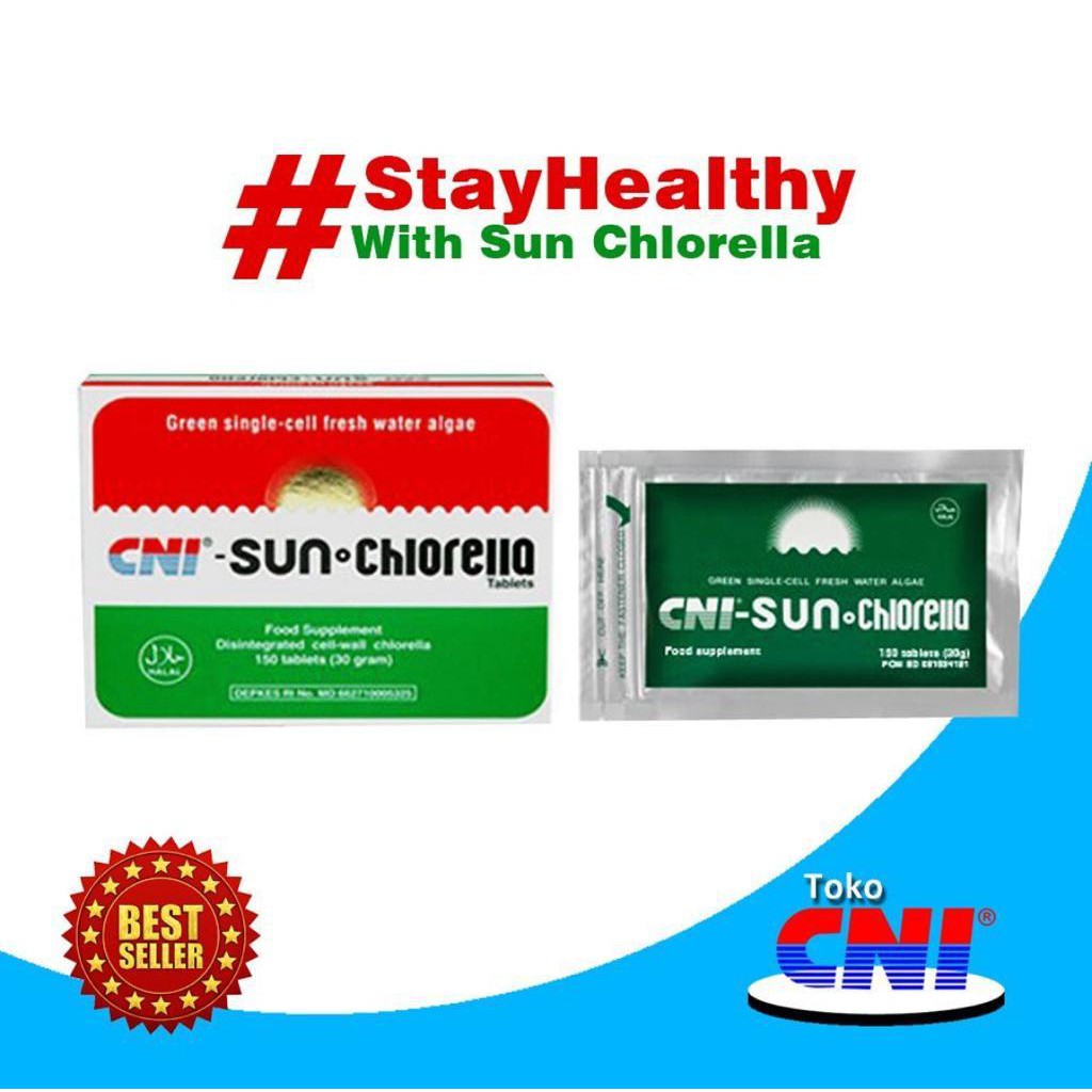 CNI Sun Chlorella 30 Tablet