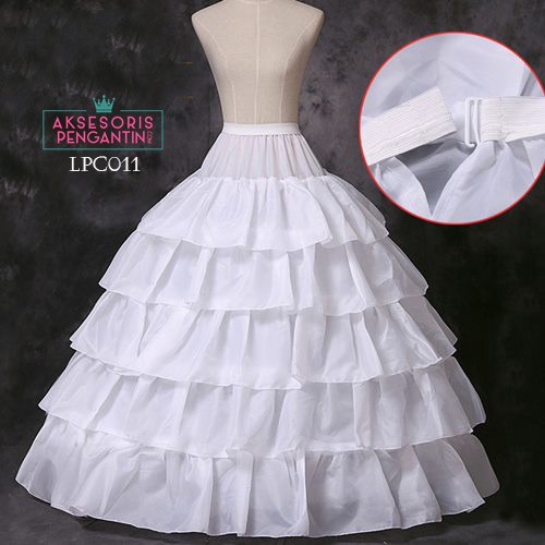 [READY STOCK] PETTICOAT KAWAT PETICOAT BALL GOWN GRADE A PENGEMBANG GAUN LPC011