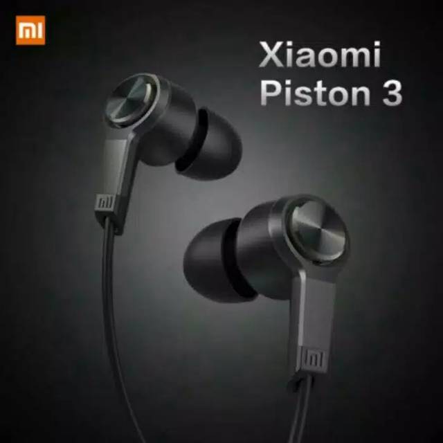 HEADSET XIAOMI PISTON 3 EARPHONE HETSET XIOMI PISTON 3 ORI