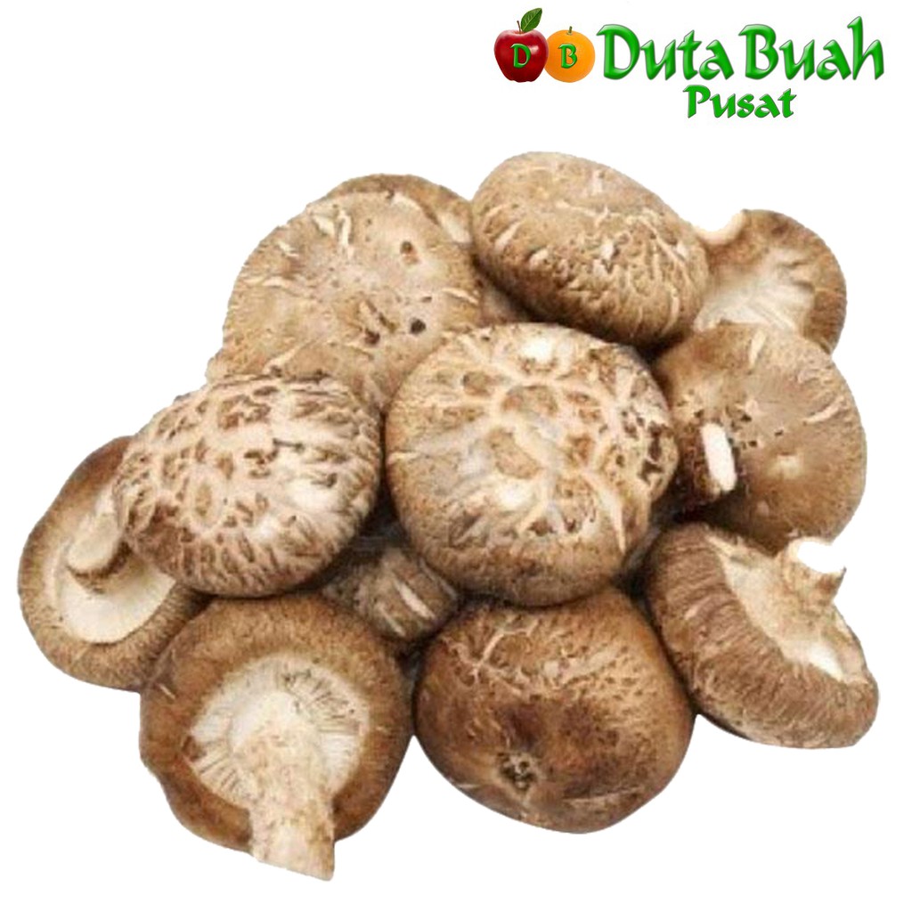 

DUTA BUAH Jamur Shitake ( 150g )