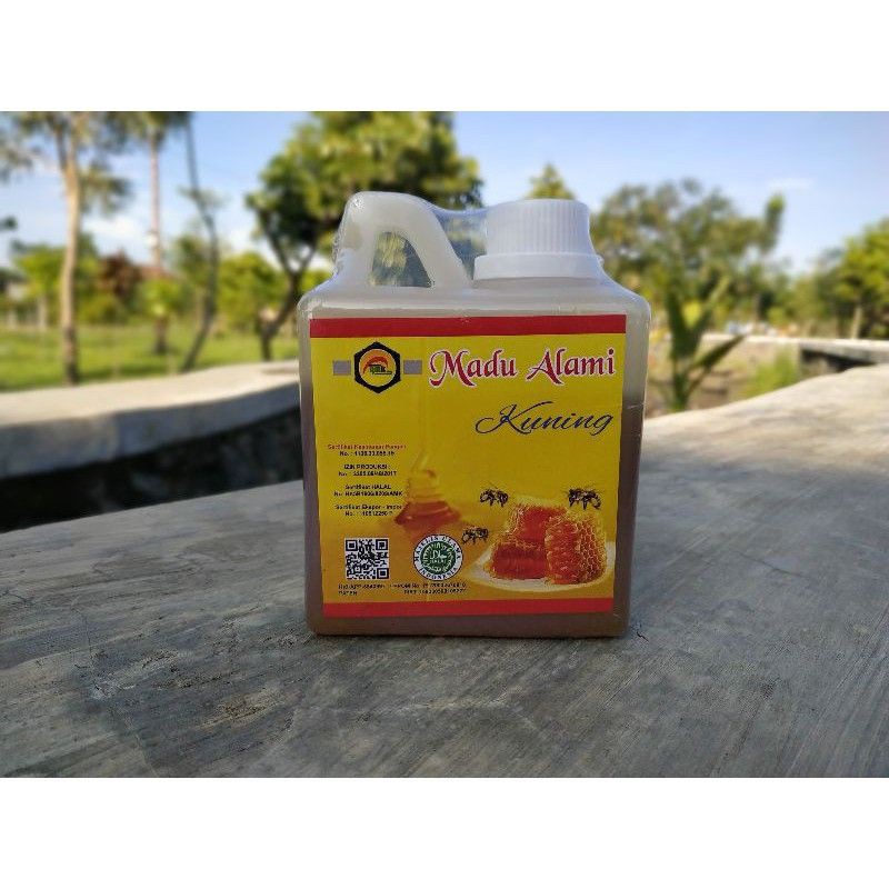 

Madu Kuning Alami 500 gr