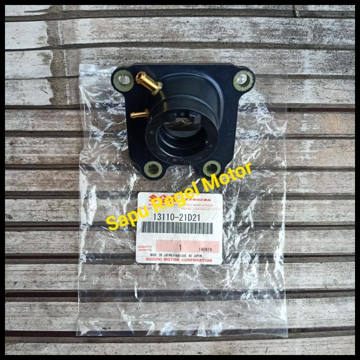 Manipol Intake Satria 2 Tak Satria 2T Original Suzuki